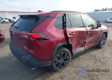 2023 Toyota Rav4 Hybrid Xle Premium from USA, damaged, VIN JTMB6RFV8PD114927